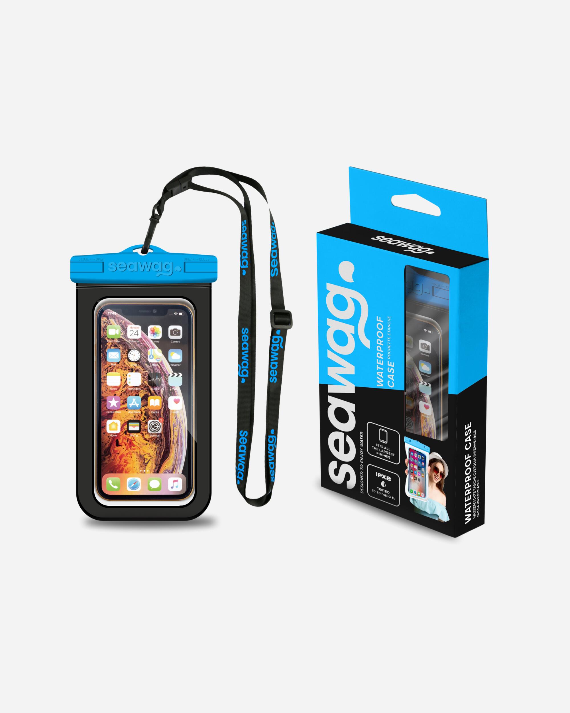FEELFREE Waterproof Protective Phone Case Blue & Black