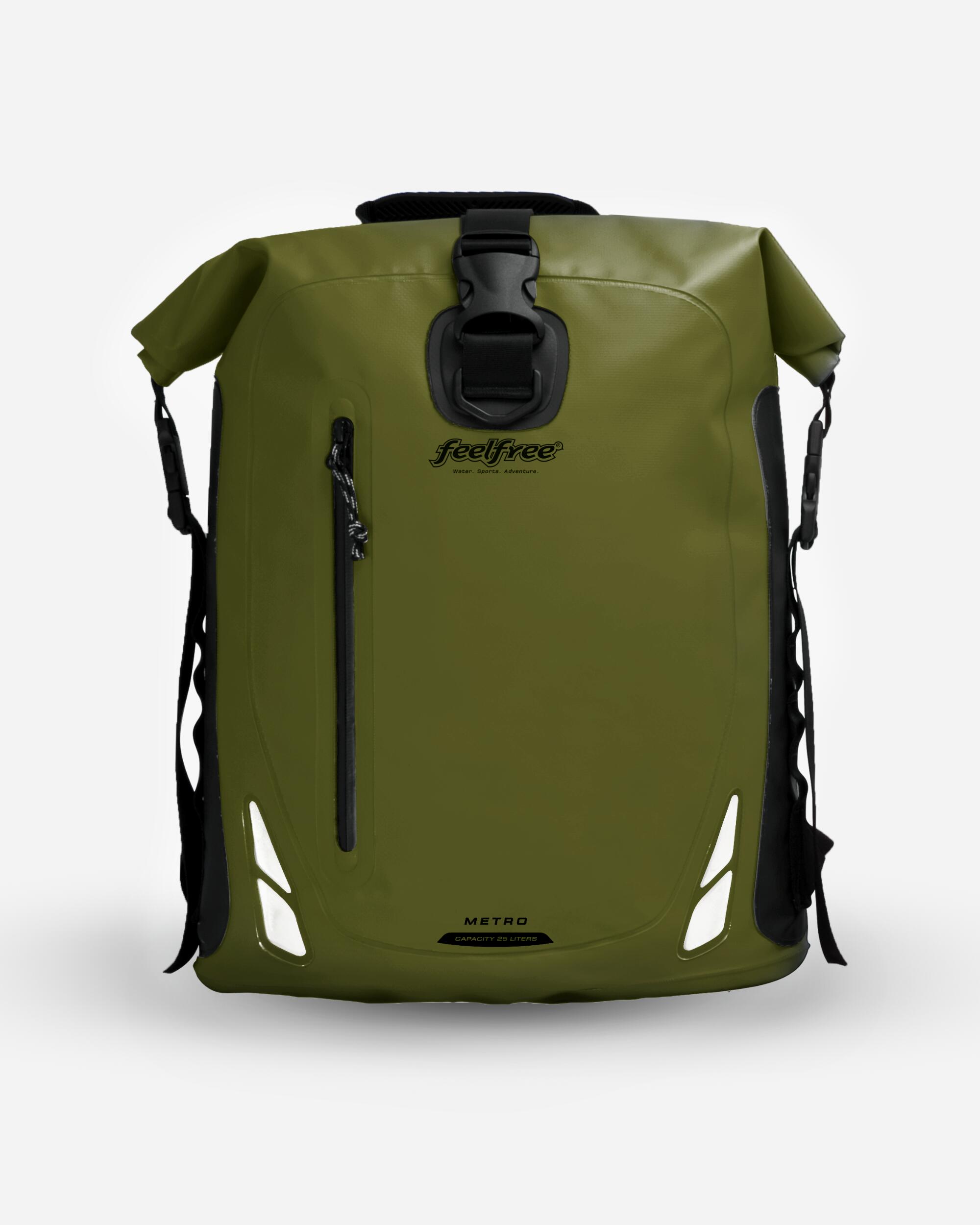 FEELFREE Wasserdichter Rucksack Metro
