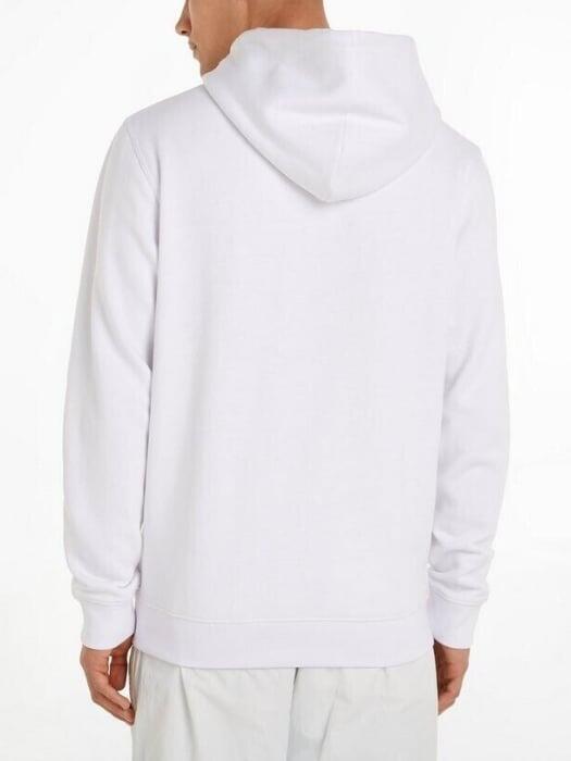 Felpa uomo regular con logo lineare 2/5