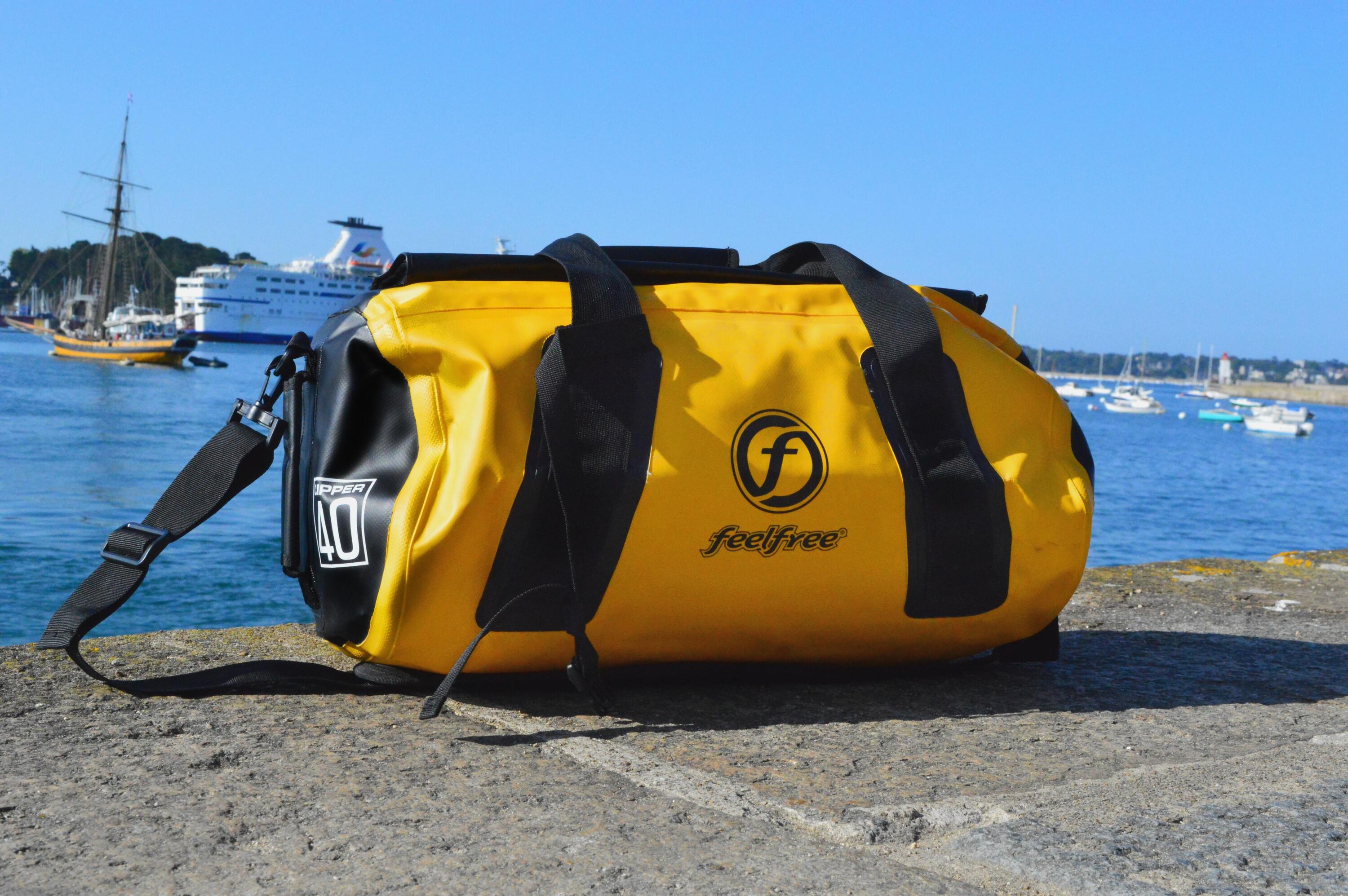Saco estanque tipo barco Clipper 40L 5/7