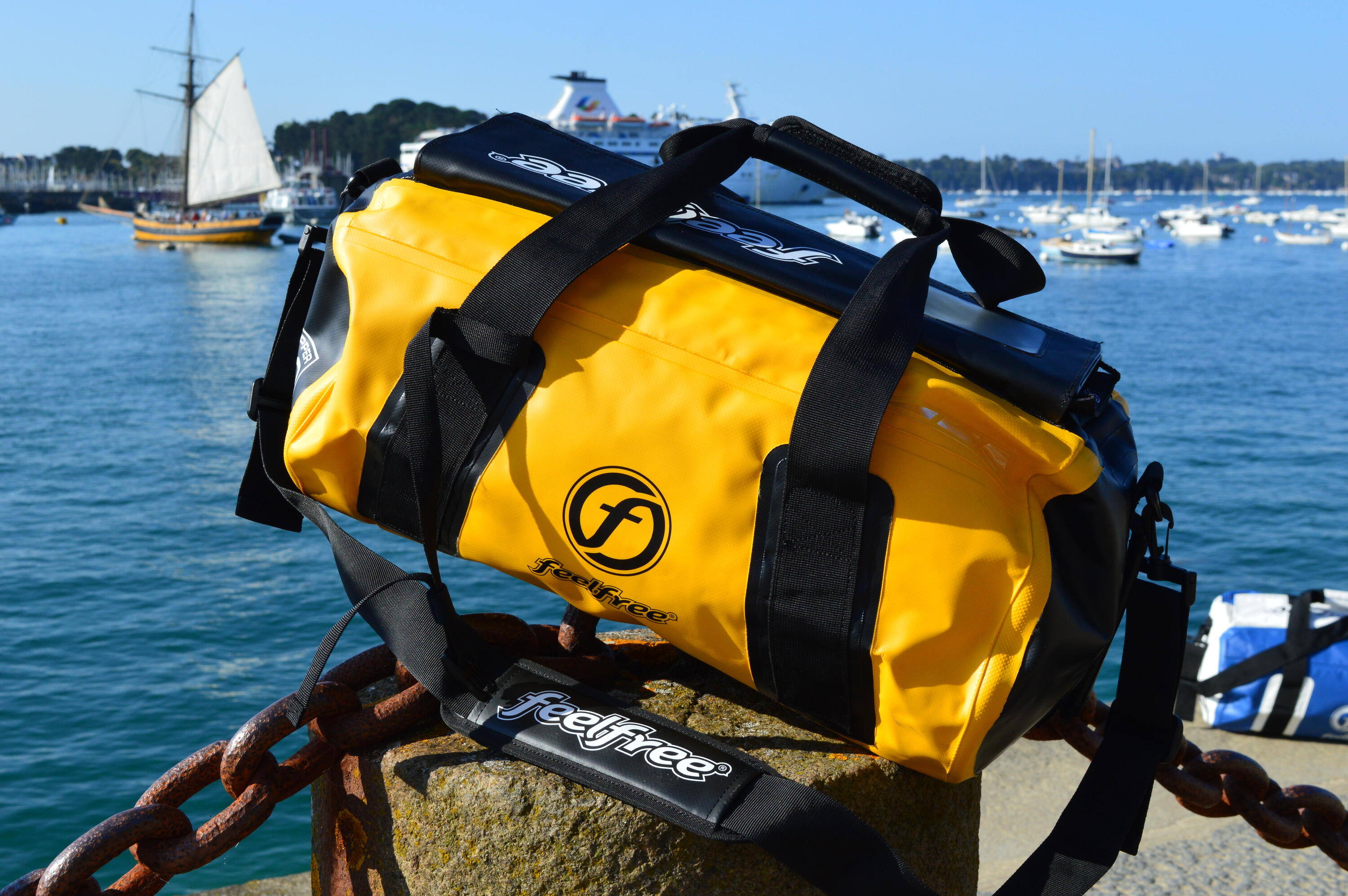 Saco estanque tipo barco Clipper 80L 5/7