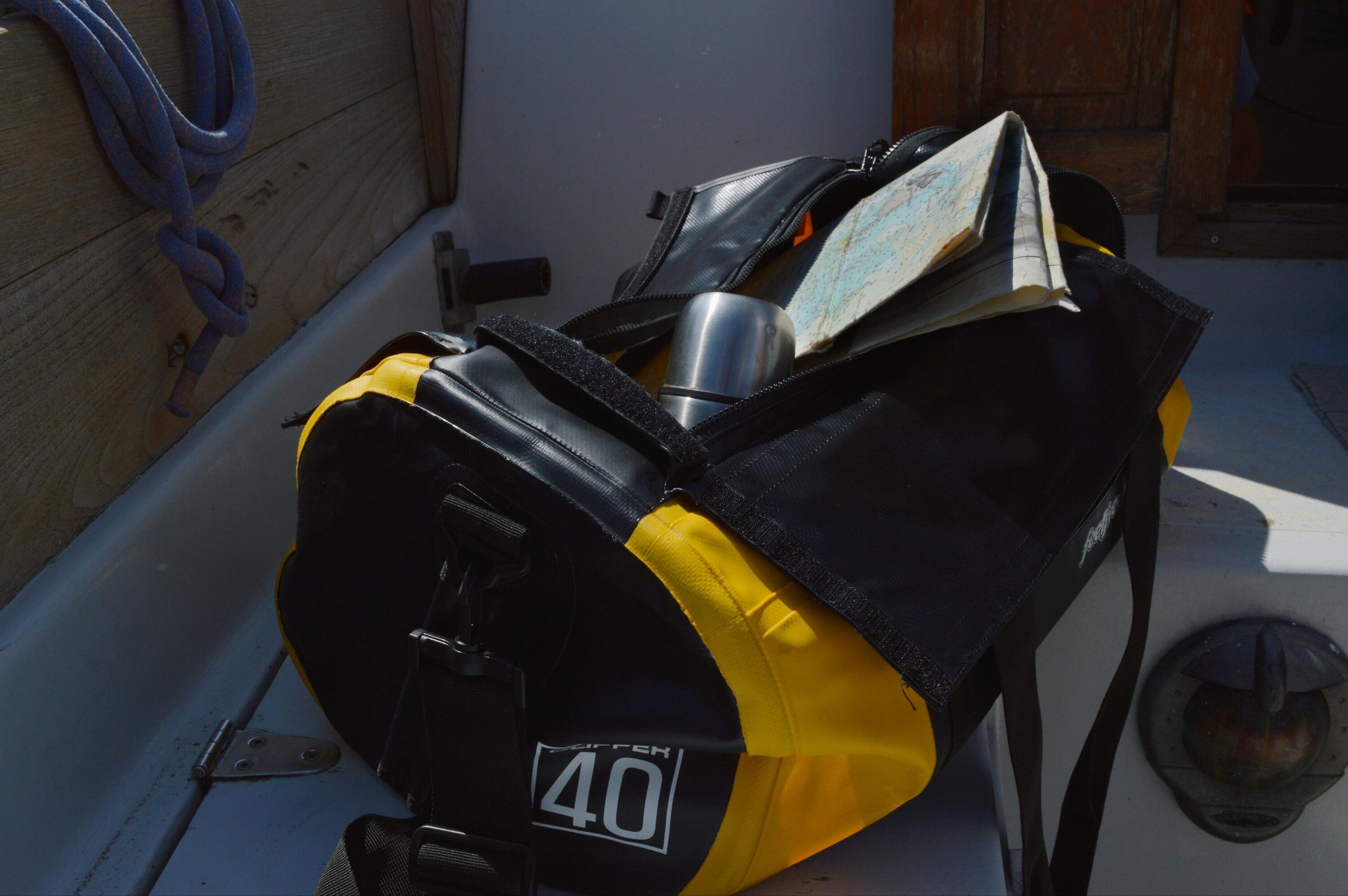 Saco estanque tipo barco Clipper 80L 4/7