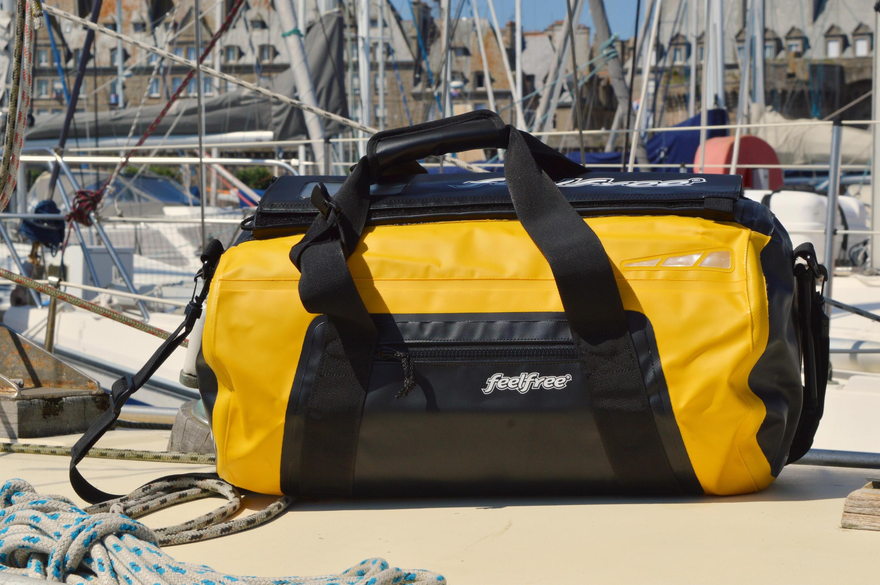Saco estanque tipo barco Clipper 80L 2/7