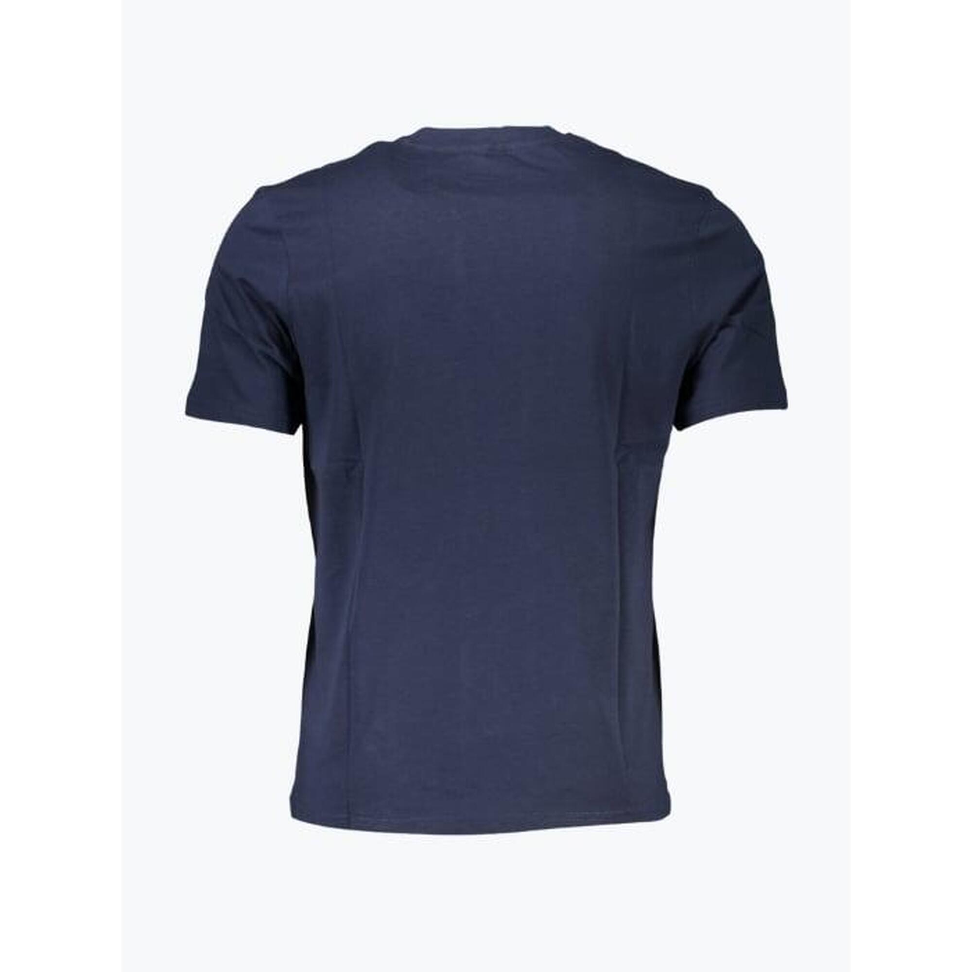 Tricou din bumbac cu imprimeu cu logo, Regular fit, North Sails