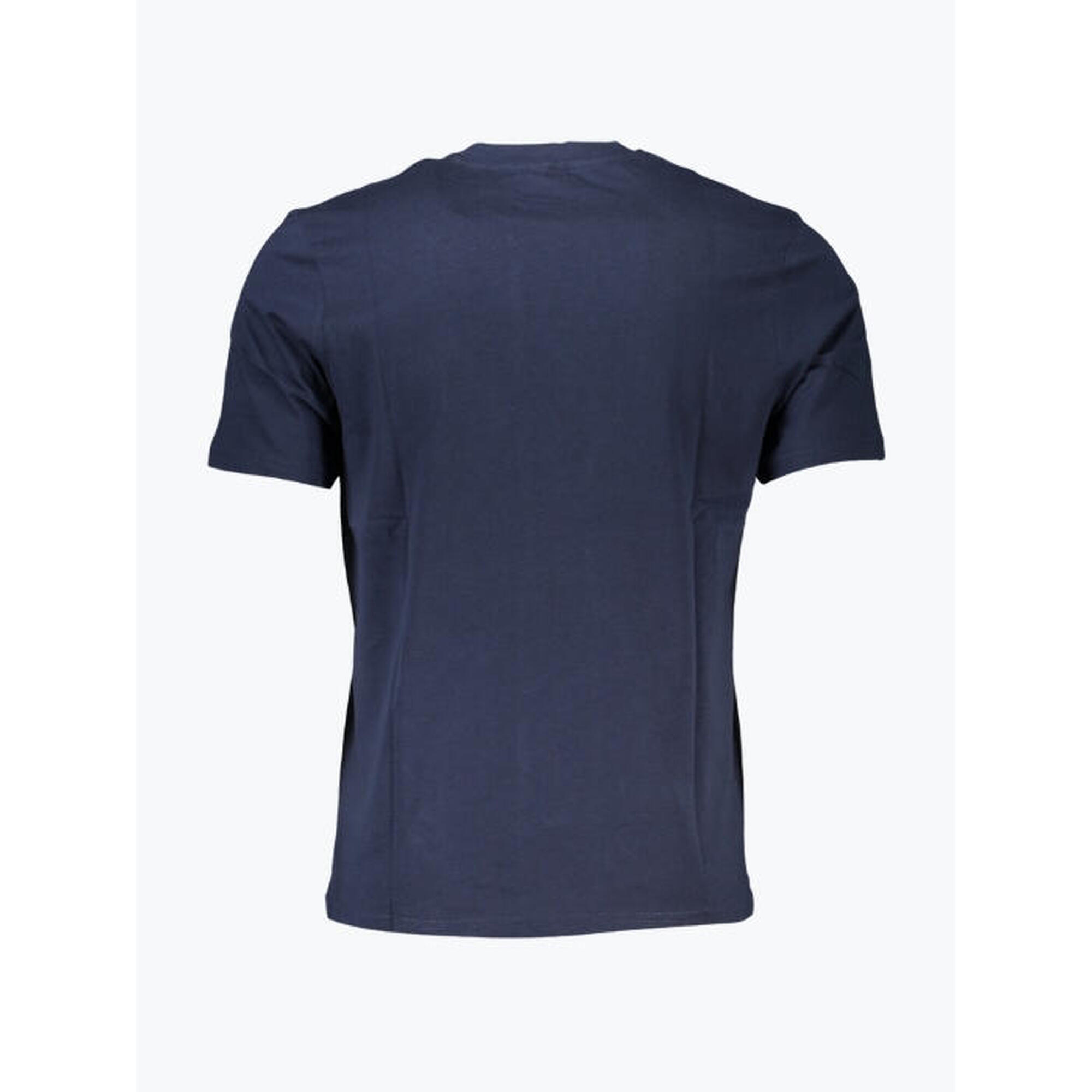 Tricou din bumbac cu imprimeu cu logo, Regular fit, North Sails