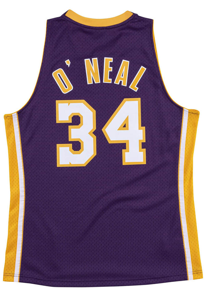 Koszulka męska koszykarska Mitchell & Ness Los Angeles Lakers NBA Lakers O`Neal