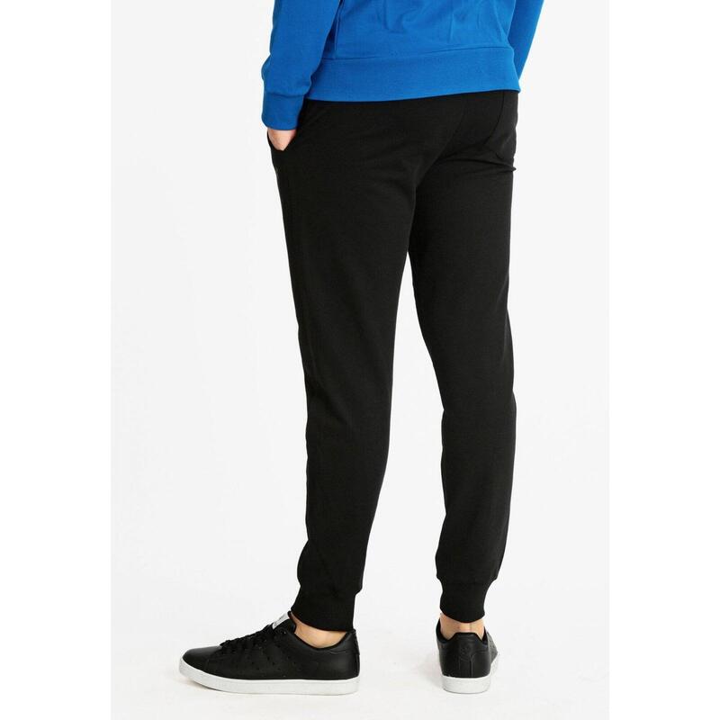 Pantaloni sport cu bata elastica si buzunare oblice, U.S. GRAND POLO