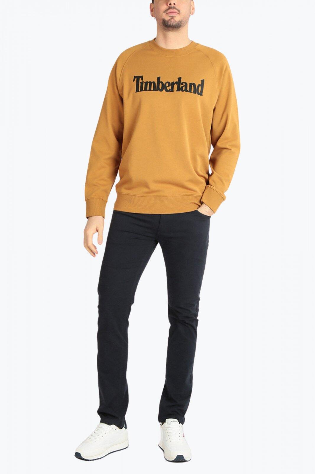 Men - Sportswear - sweatshirt - regular fit, rundhals mit logo 4/4