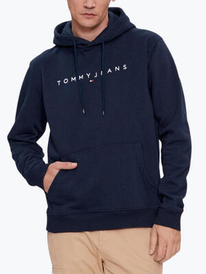 Hoodie tommy hilfiger model dm0dm17985c1g voor mannen
