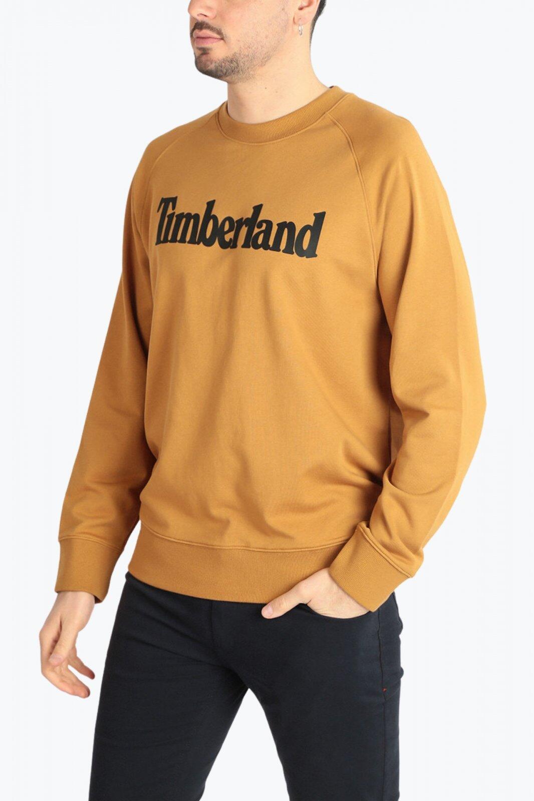 Men - Sportswear - sweatshirt - regular fit, rundhals mit logo 3/4