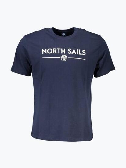 T-shirt Homme North Sails en Coton avec Imprimé Logo