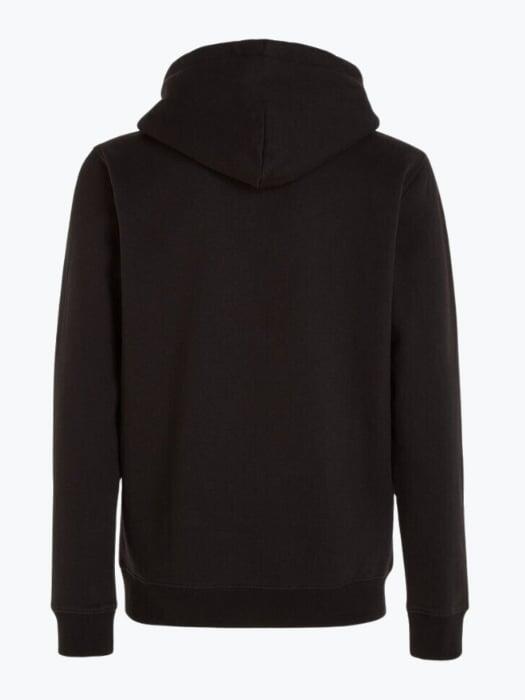 Felpa uomo regular con logo lineare 4/5