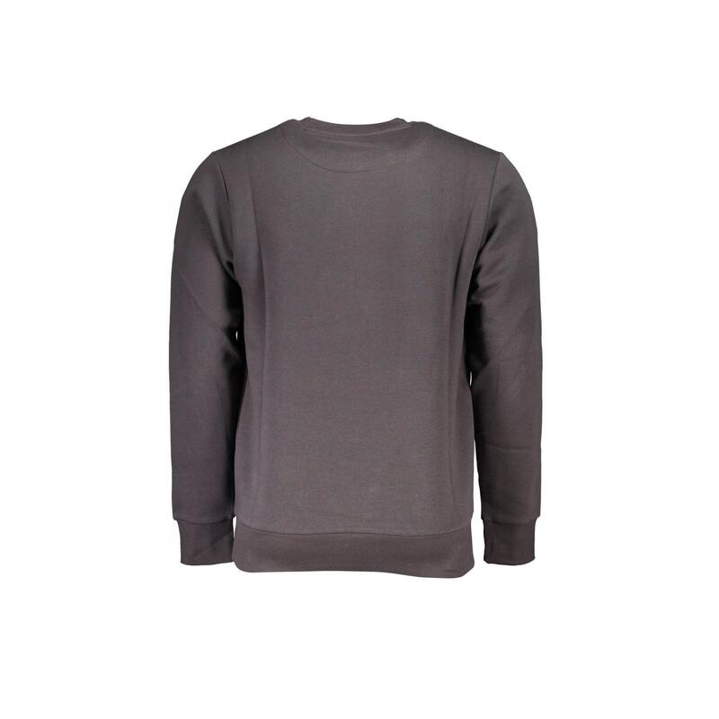 Bluza barbati cu maneca lunga si imprimeu cu logo U.S. GRAND POLO