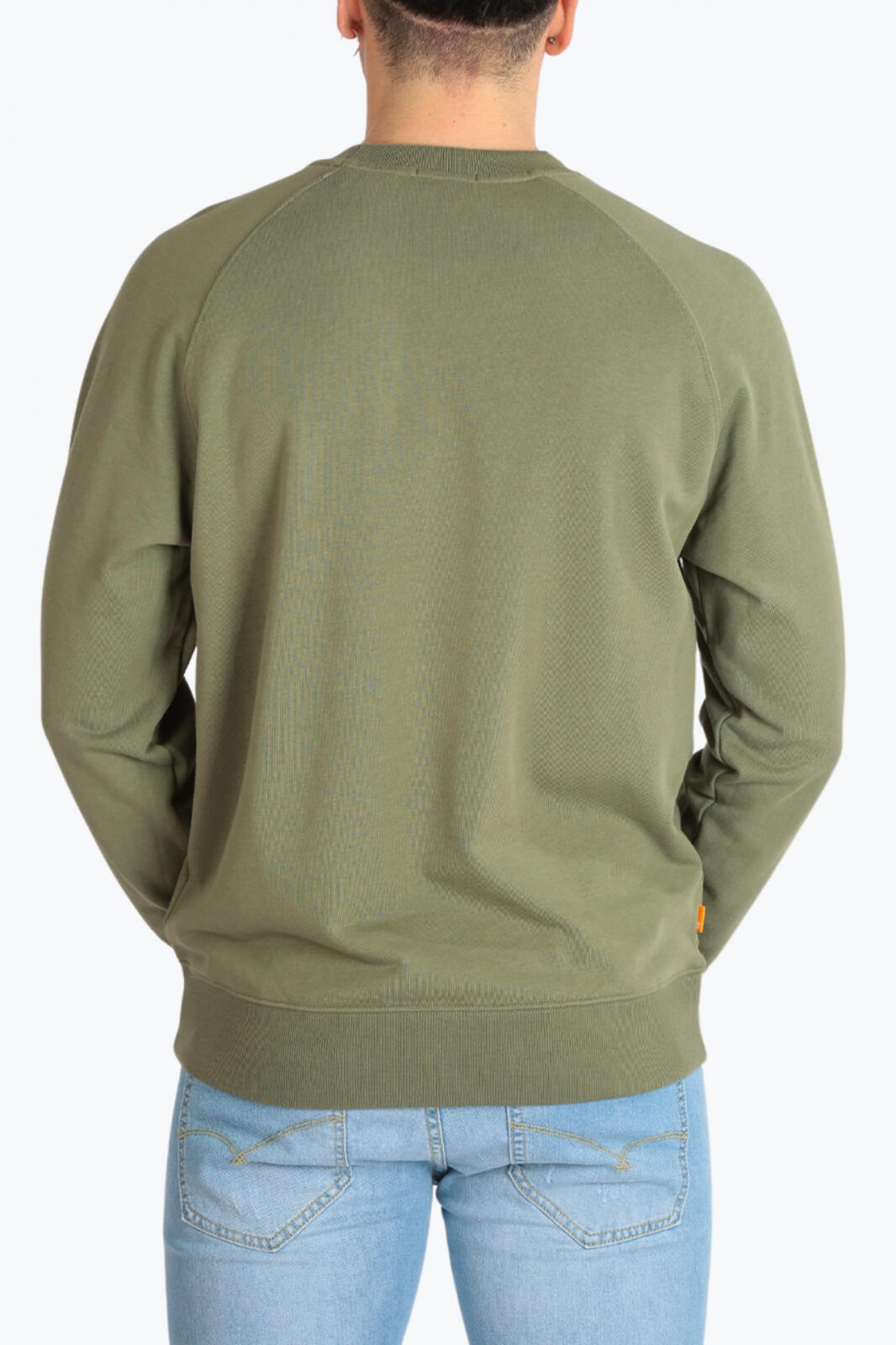 Sweatshirt - sportswear - Homem - Gola redonda com logo - Ajuste regular 2/4