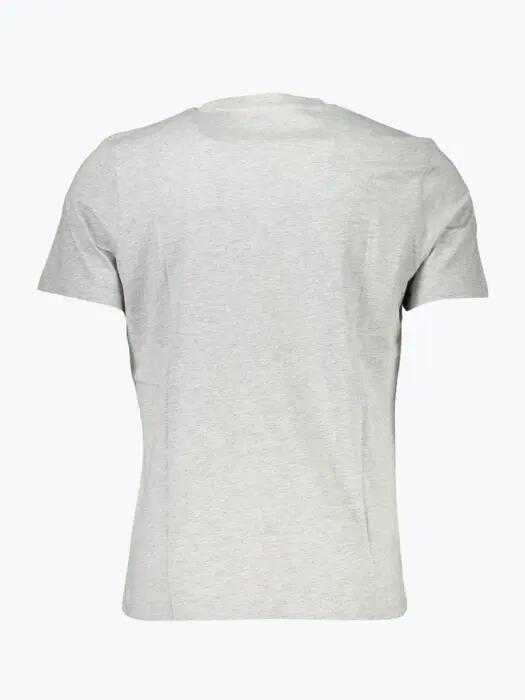 Tricou barbati din bumbac cu logo si croiala Regular fit, North Sails 2/2