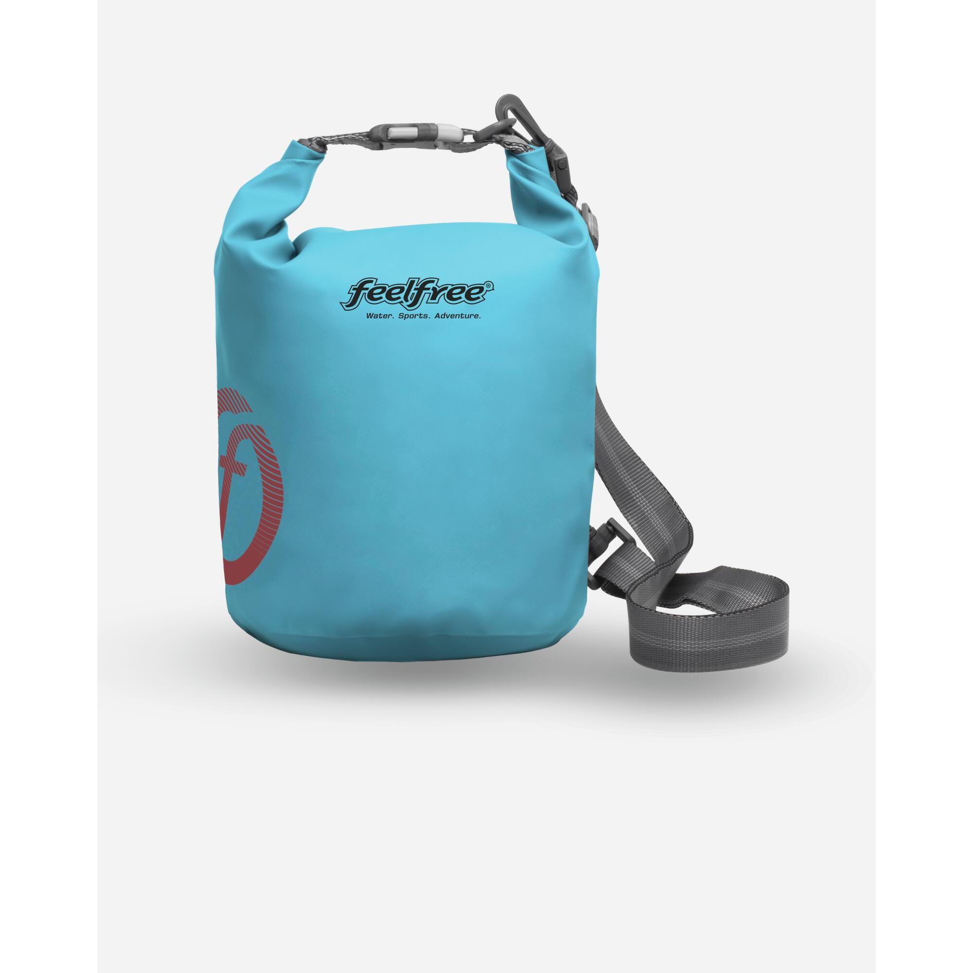 Feelfree - Sac Étanche Dry Tube - Sac Étanche - Bleu - 5 L - Decathlon