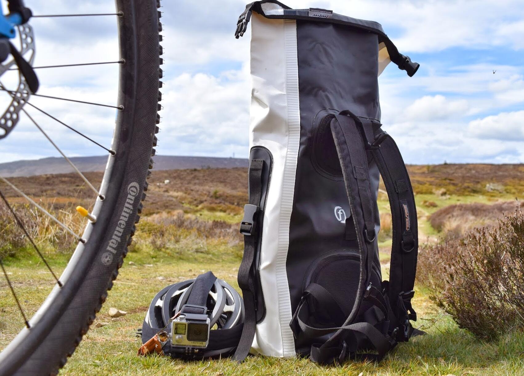 Mochila impermeable Dry Tank 2/2