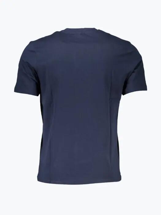 Tricou din bumbac cu imprimeu cu logo, Regular fit, North Sails 2/2