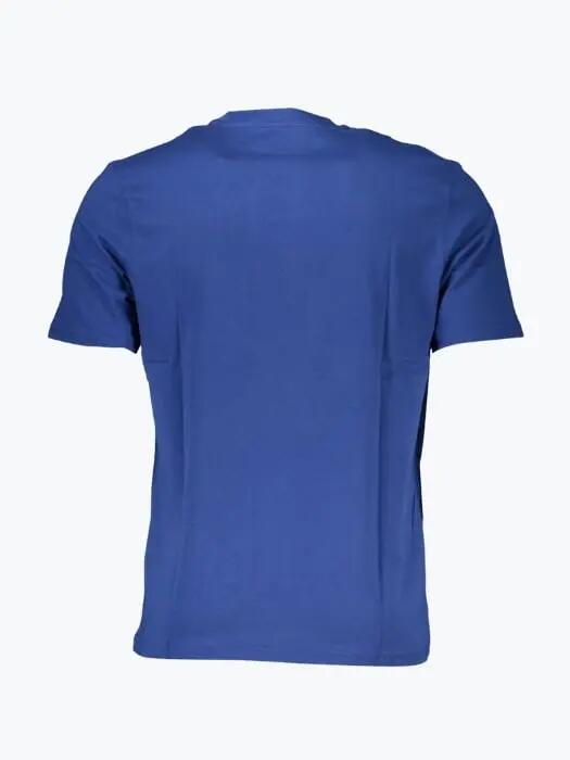 Tricou din bumbac cu imprimeu cu logo, Regular fit, North Sails 2/2