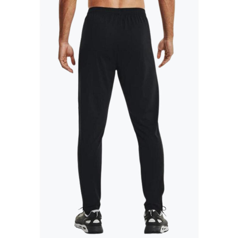 Pantaloni de trening barbati cu logo, Under Armour, Negru, XL