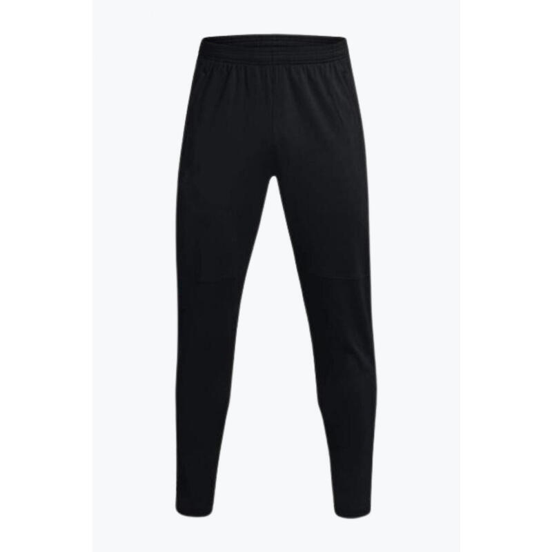 Pantaloni de trening barbati cu logo, Under Armour, Negru, XL