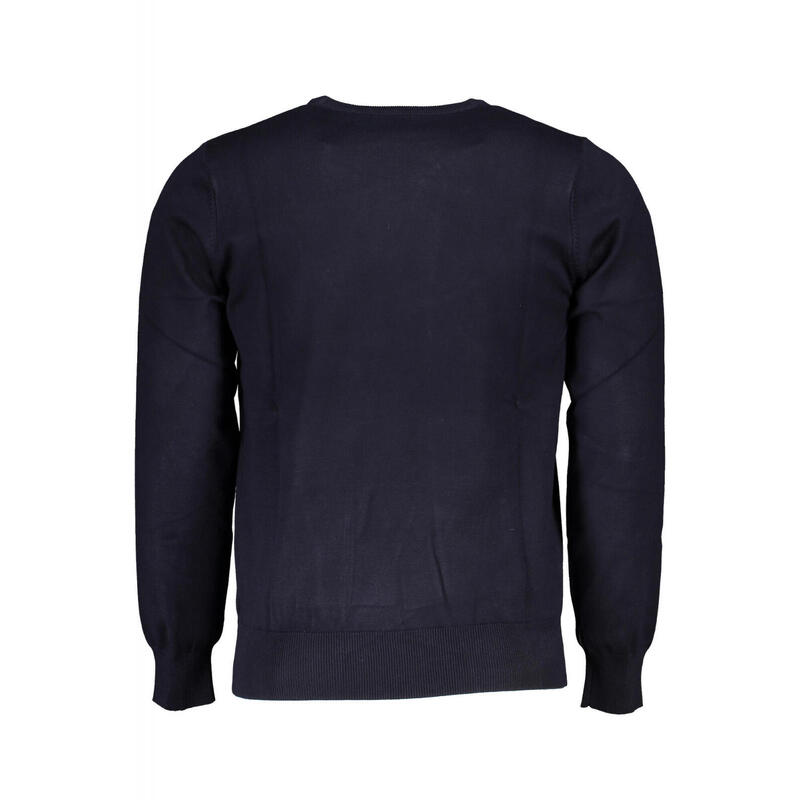 Pulover barbati cu logo si croiala Slim fit, U.S. GRAND POLO