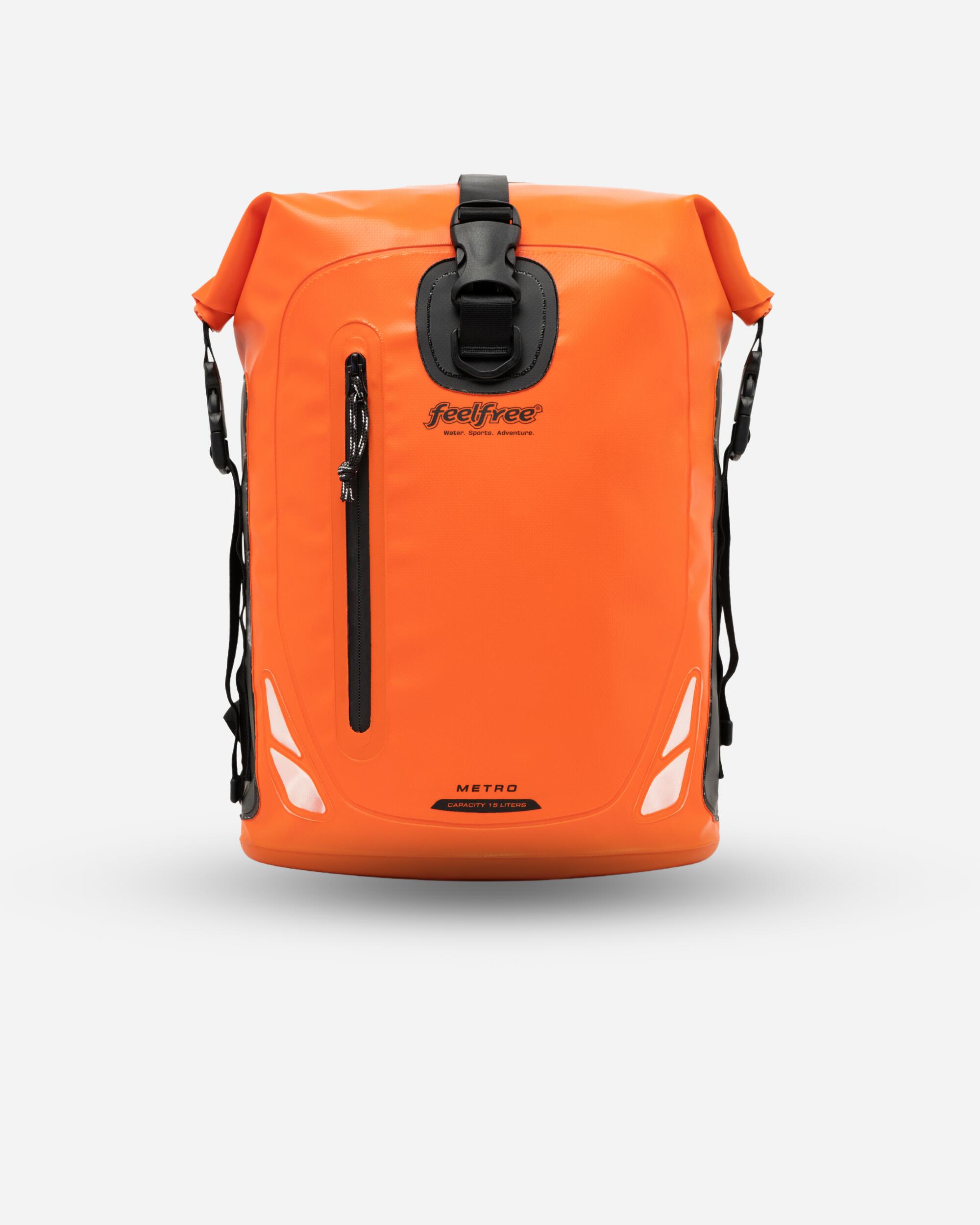 Mochila impermeável metro