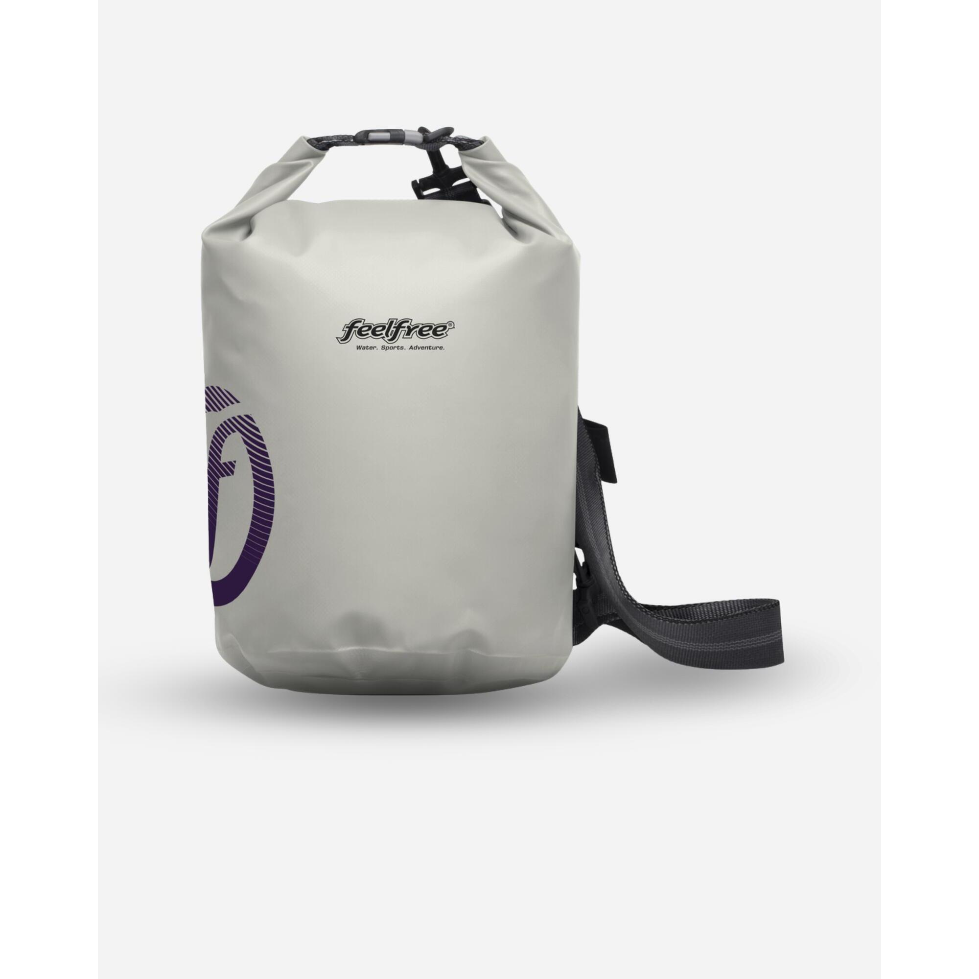 Feelfree - Sac Étanche Dry Tube - Sac Étanche - Blanc - 15 L - Decathlon