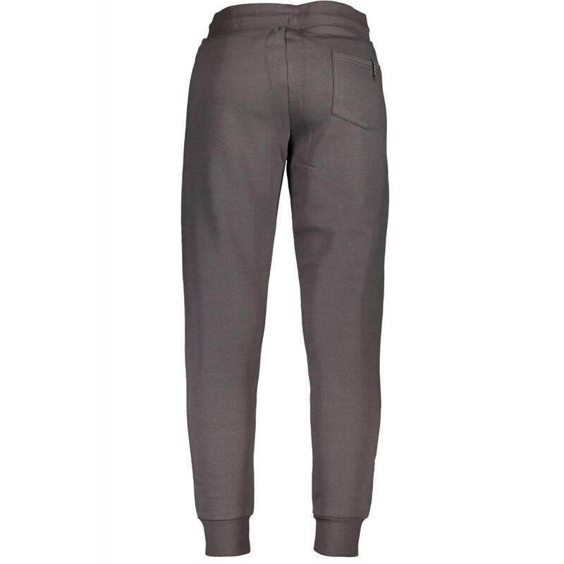 Pantaloni sport cu bata elastica si buzunare oblice, U.S. GRAND POLO