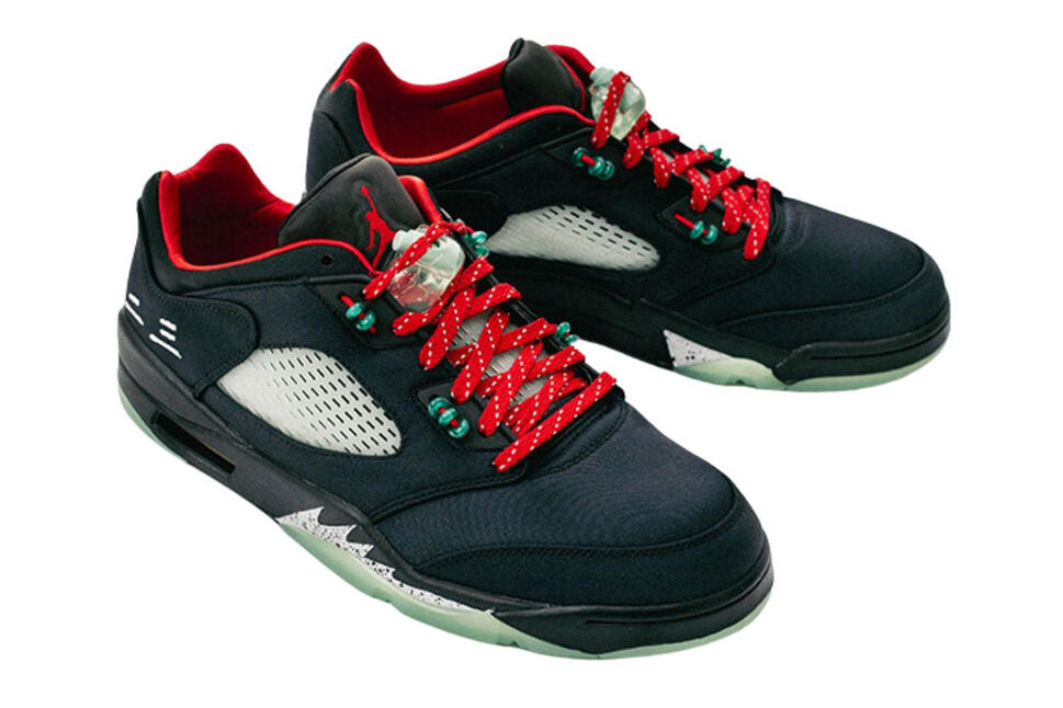 Buty do chodzenia damskie Air Jordan 5 Retro Low Gs