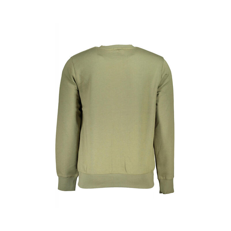 Bluza barbati cu logo verde