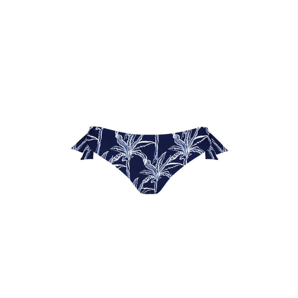 Braguita de bikini mujer Enele Briefs azul oscuro 1/3