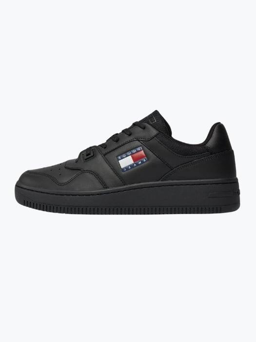 Zapatillas Tommy Hilfiger en color BDS-Negro 2/6