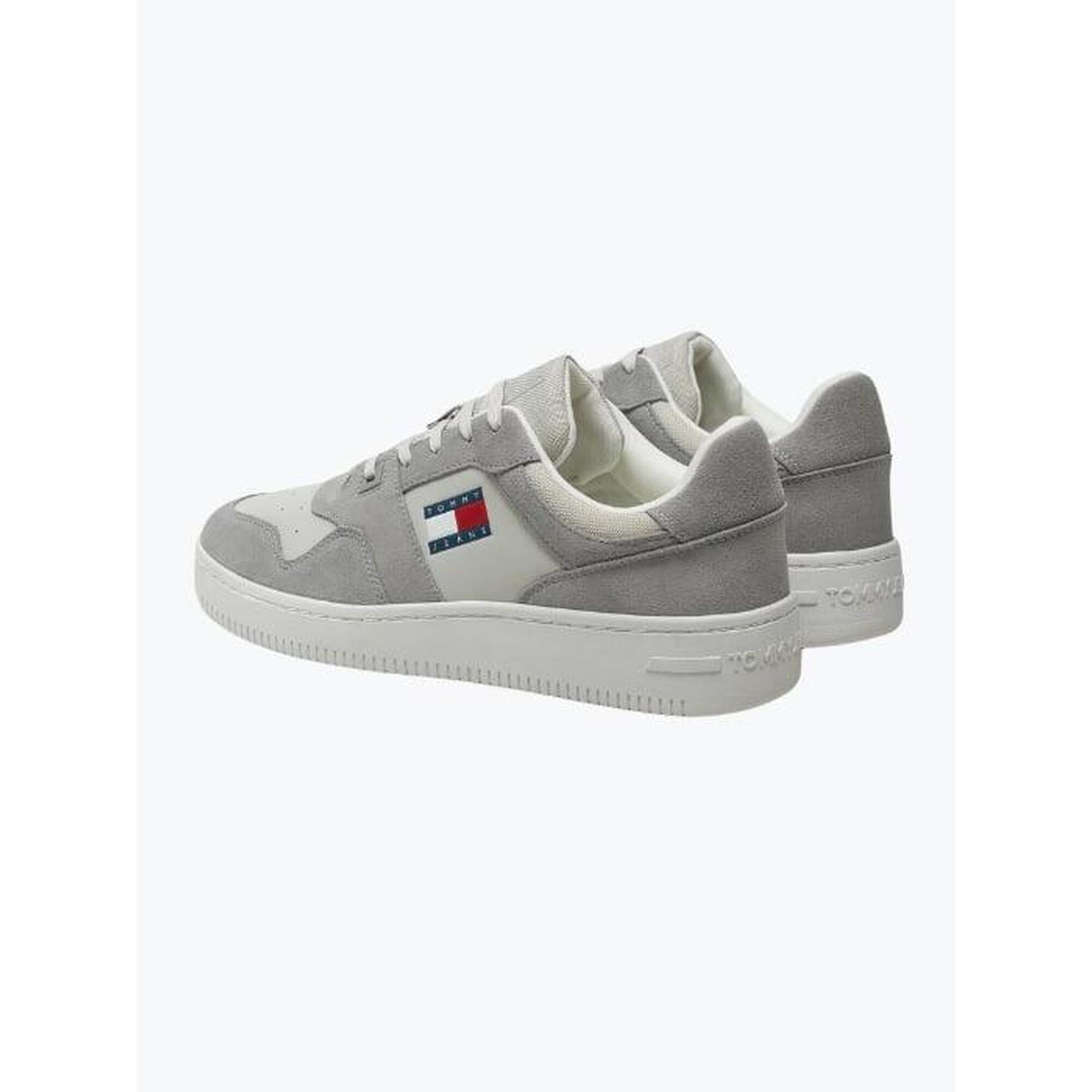 Sneakers barbati Classic Cupsole Low Laceup Nbs, YM0YM01002, Gri