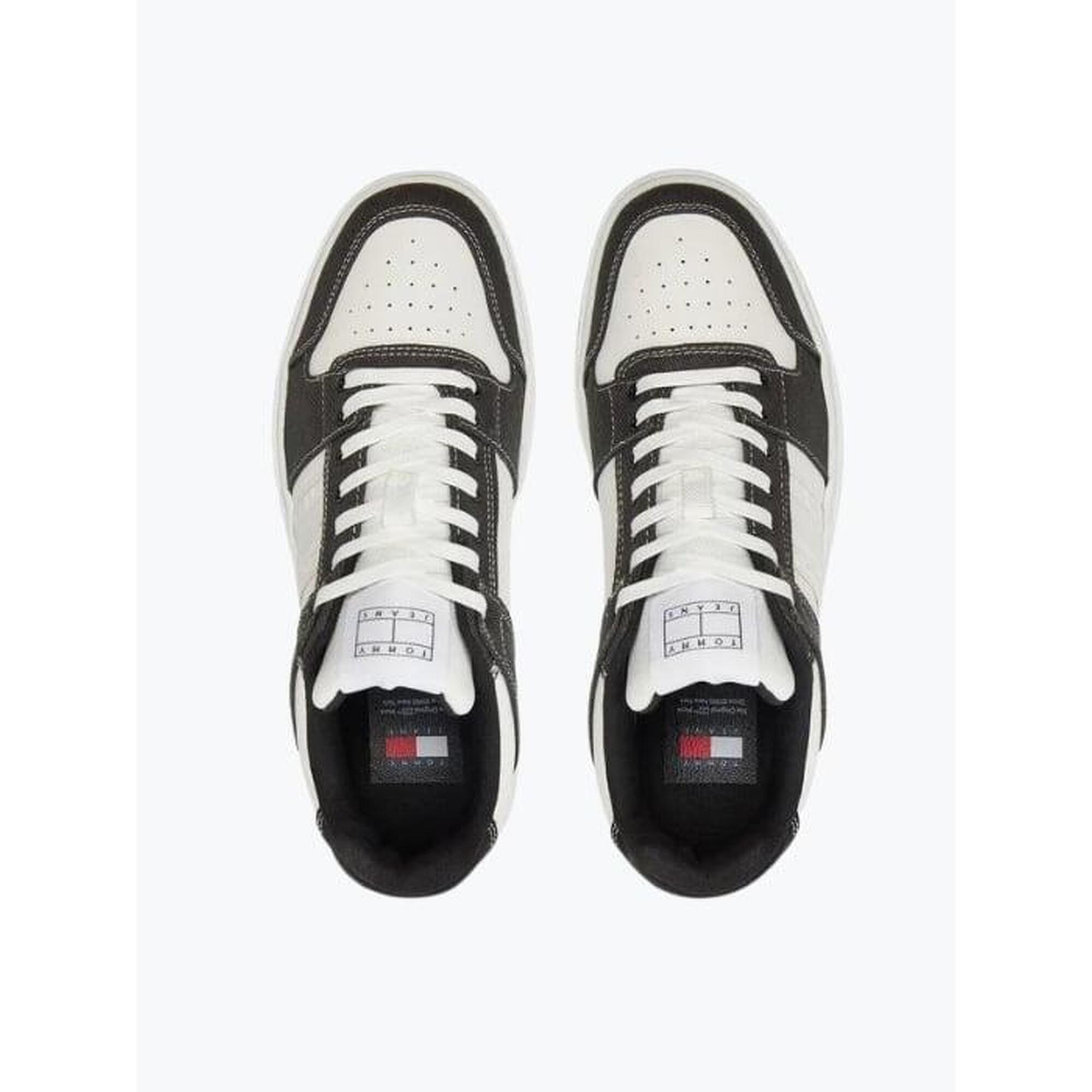 Sneakers bărbați, The Brooklyn Mix Material, EM0EM01428, Negru