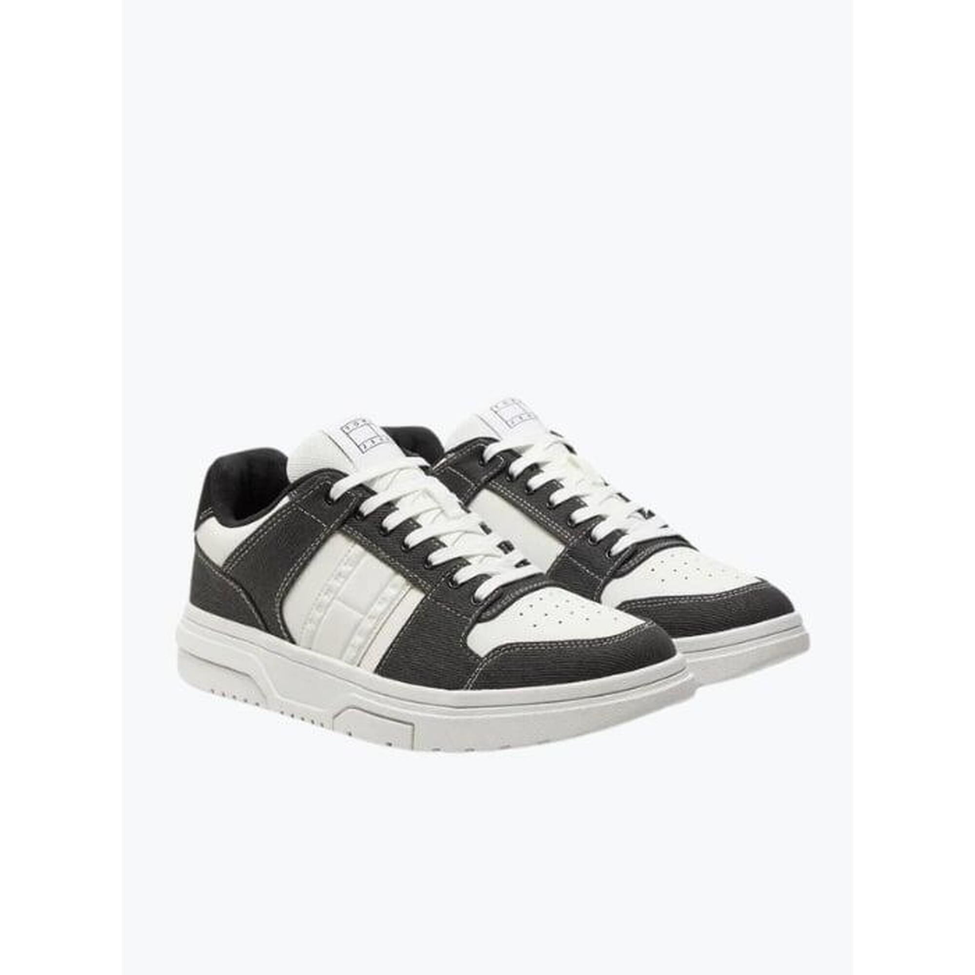 Sneakers bărbați, The Brooklyn Mix Material, EM0EM01428, Negru