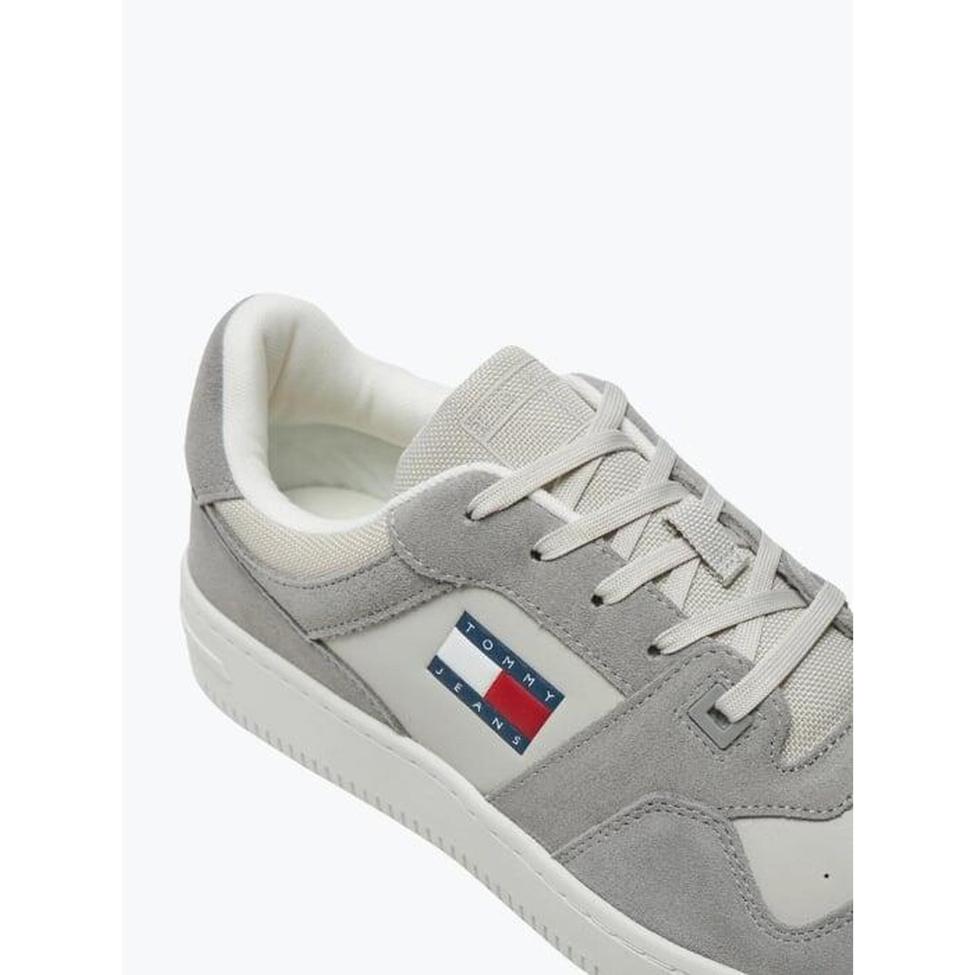 Sneakers barbati Classic Cupsole Low Laceup Nbs, YM0YM01002, Gri