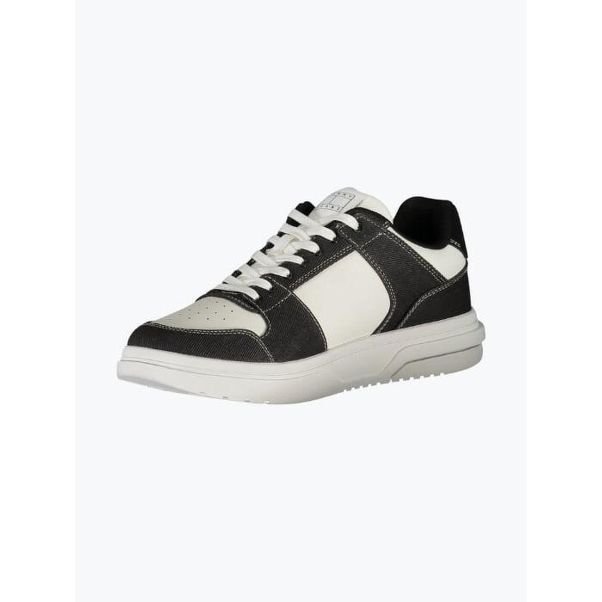 Sneakers bărbați, The Brooklyn Mix Material, EM0EM01428, Negru