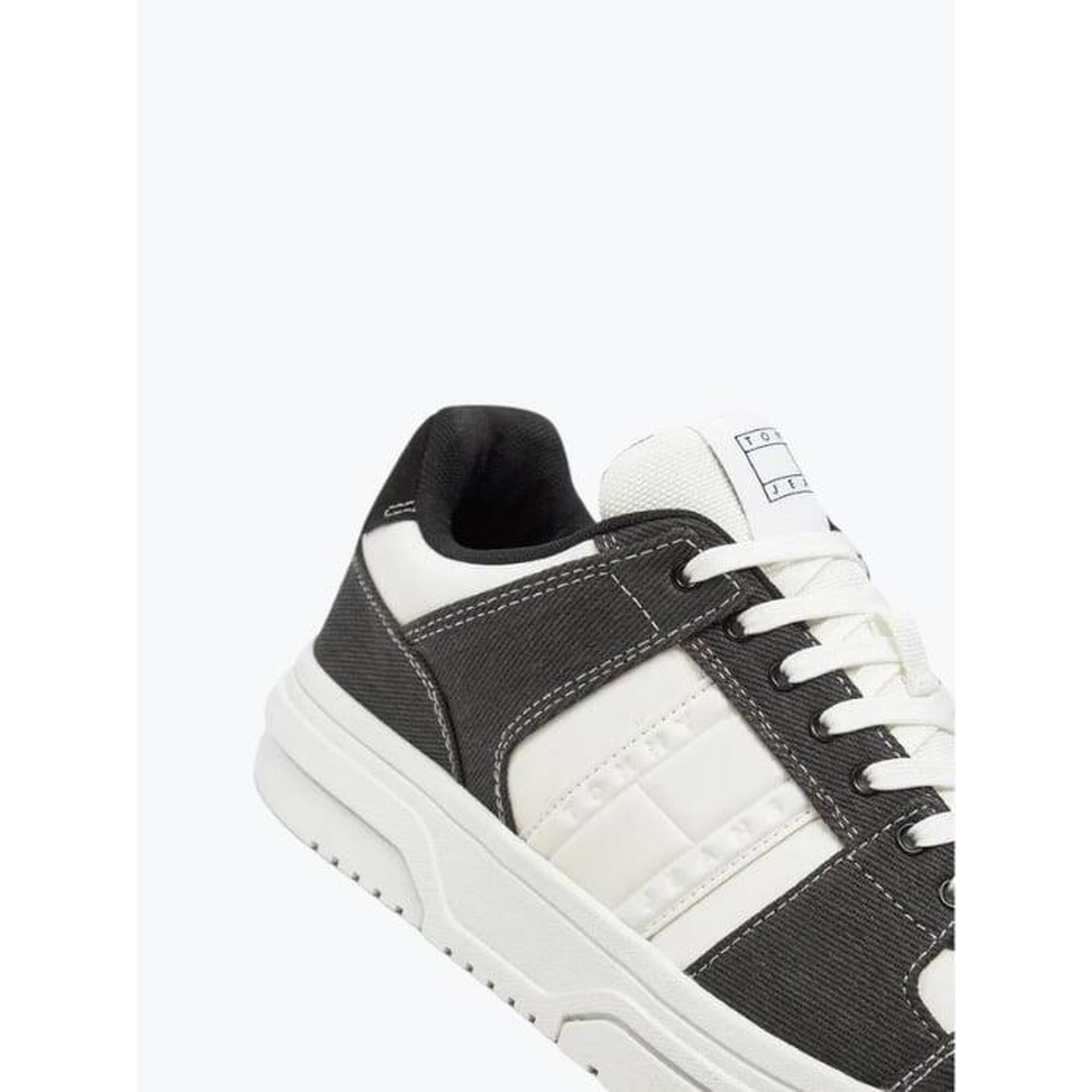 Sneakers bărbați, The Brooklyn Mix Material, EM0EM01428, Negru