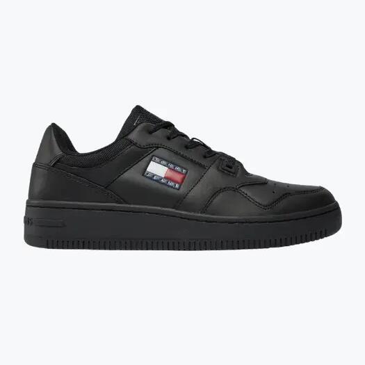 Мъже - Tommy Hilfiger Tjm Retro Basket Ess - Em0em01395-Bds - Черен