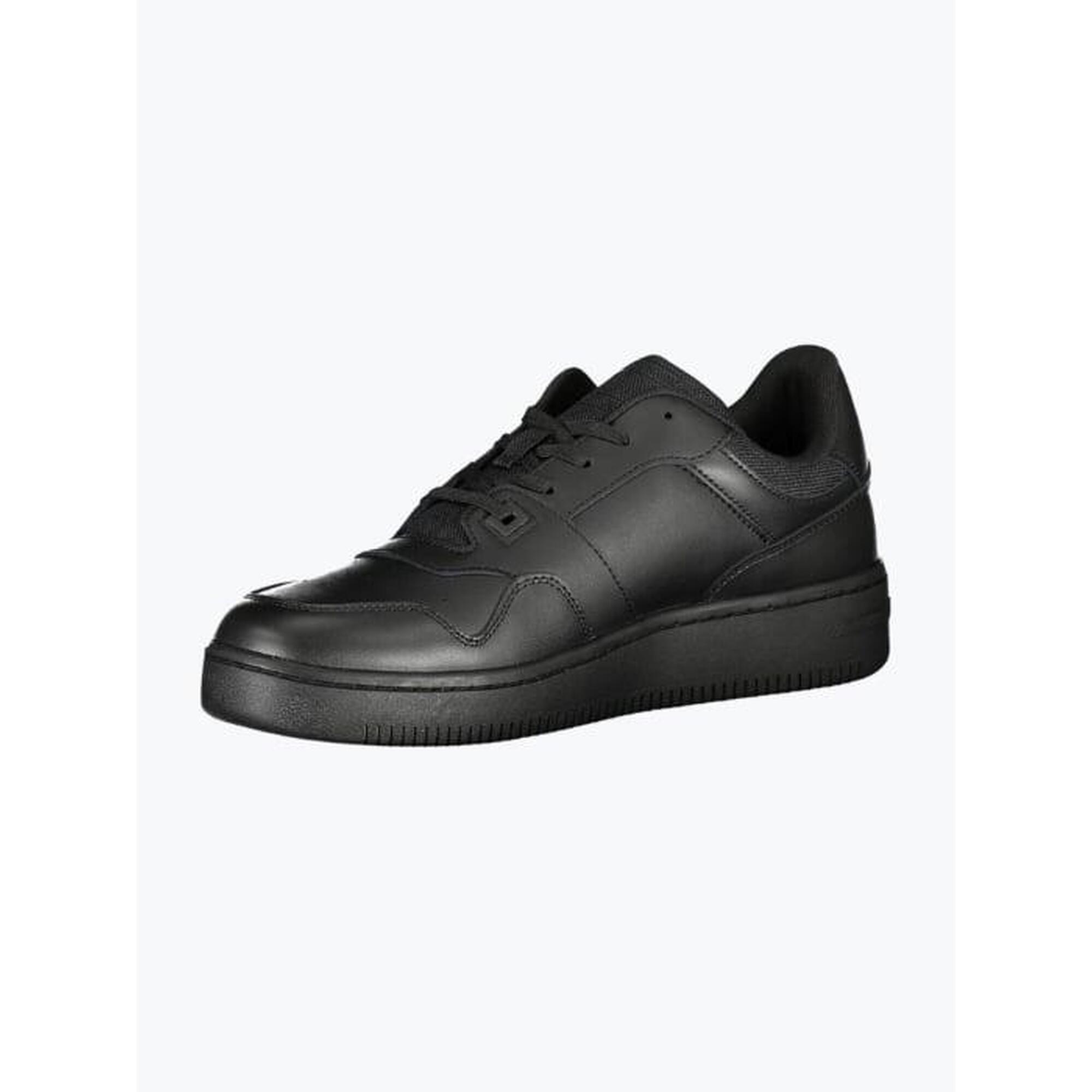 Sneakers barbati Tjm Retro Basket Ess, EM0EM01395, Negru