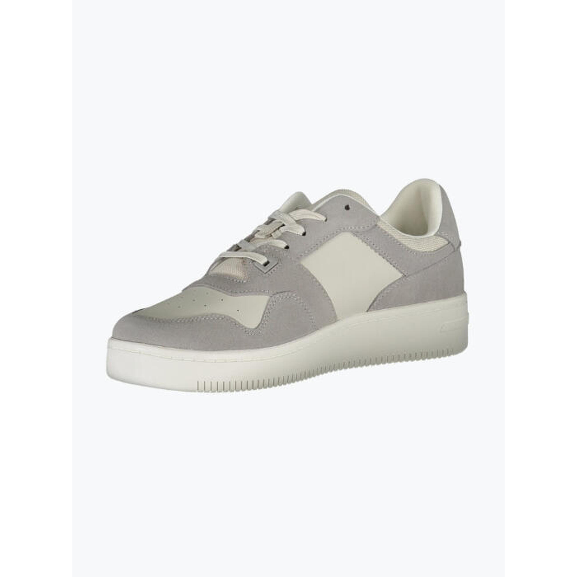 Sneakers barbati Classic Cupsole Low Laceup Nbs, YM0YM01002, Gri