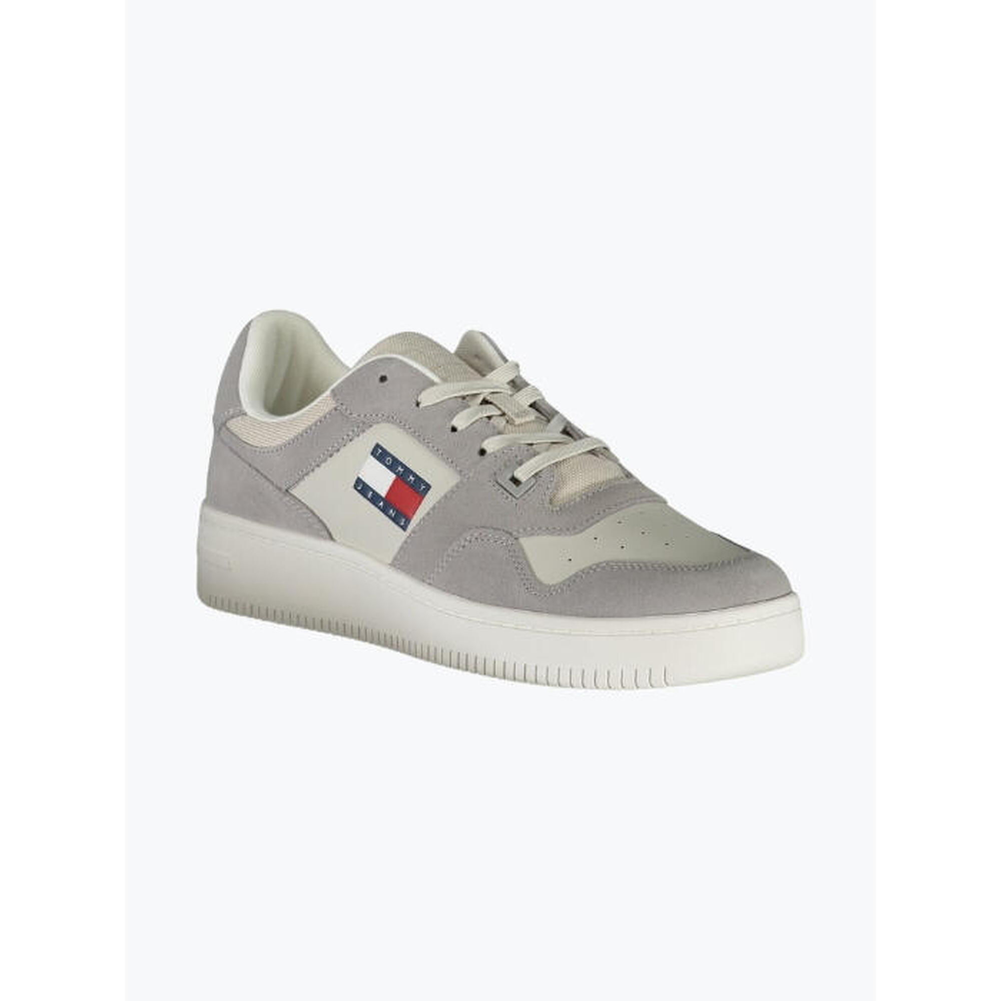 Sneakers barbati Classic Cupsole Low Laceup Nbs, YM0YM01002, Gri