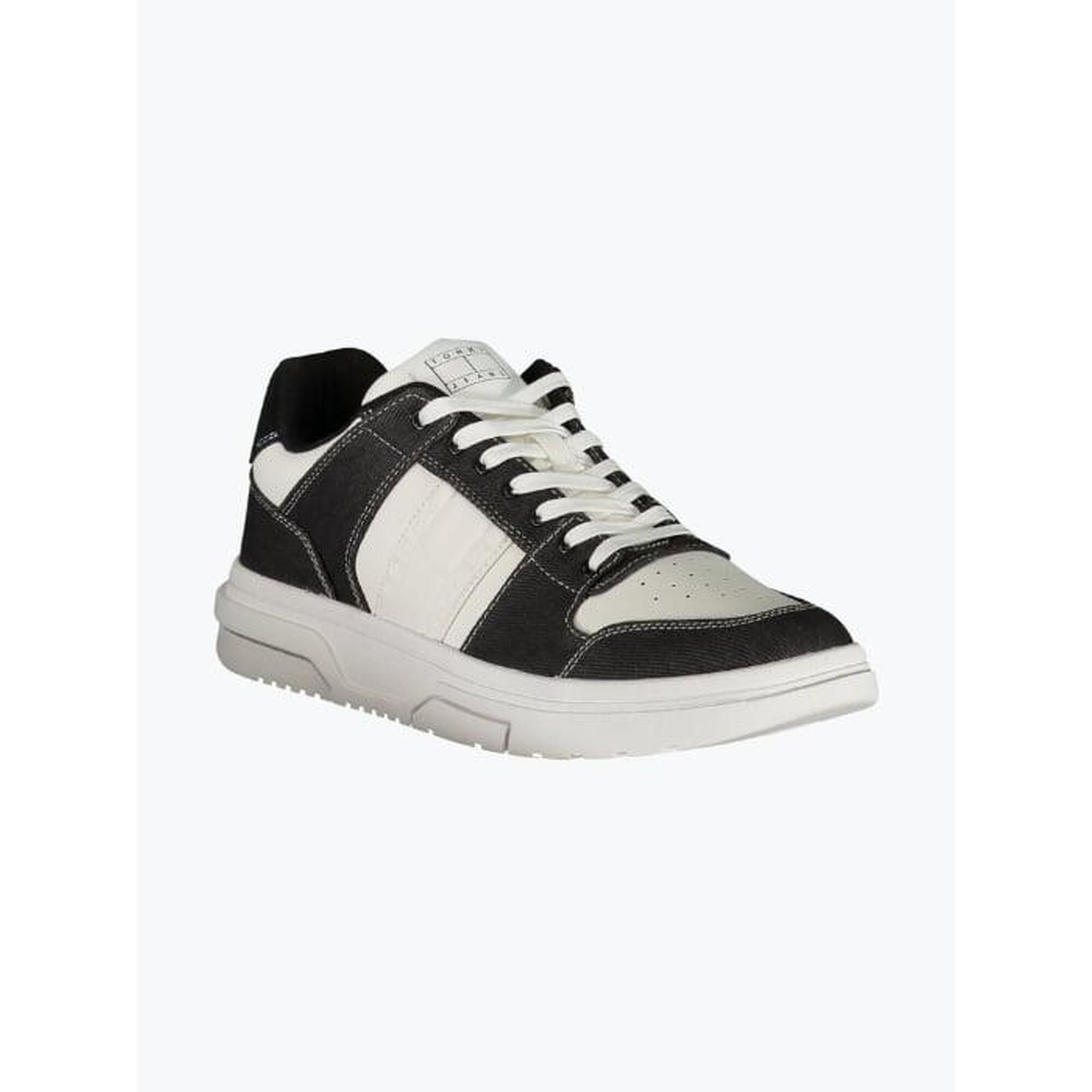 Sneakers bărbați, The Brooklyn Mix Material, EM0EM01428, Negru