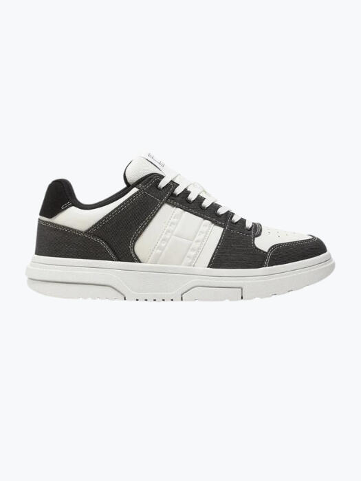 Sneakers bărbați, The Brooklyn Mix Material, EM0EM01428, Negru