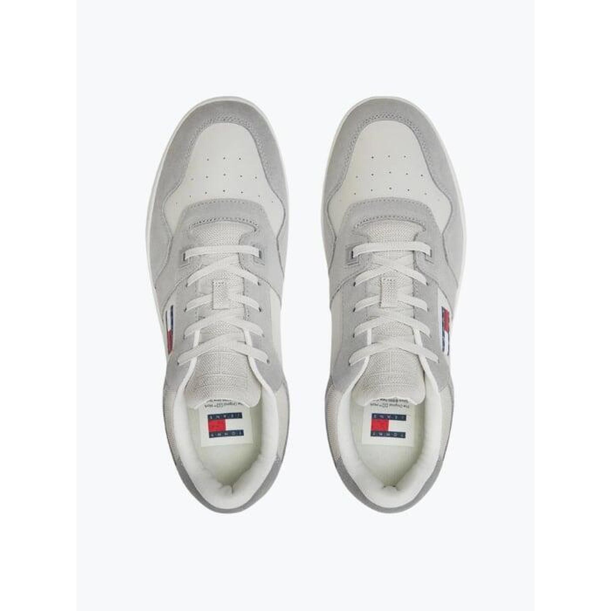 Sneakers barbati Classic Cupsole Low Laceup Nbs, YM0YM01002, Gri