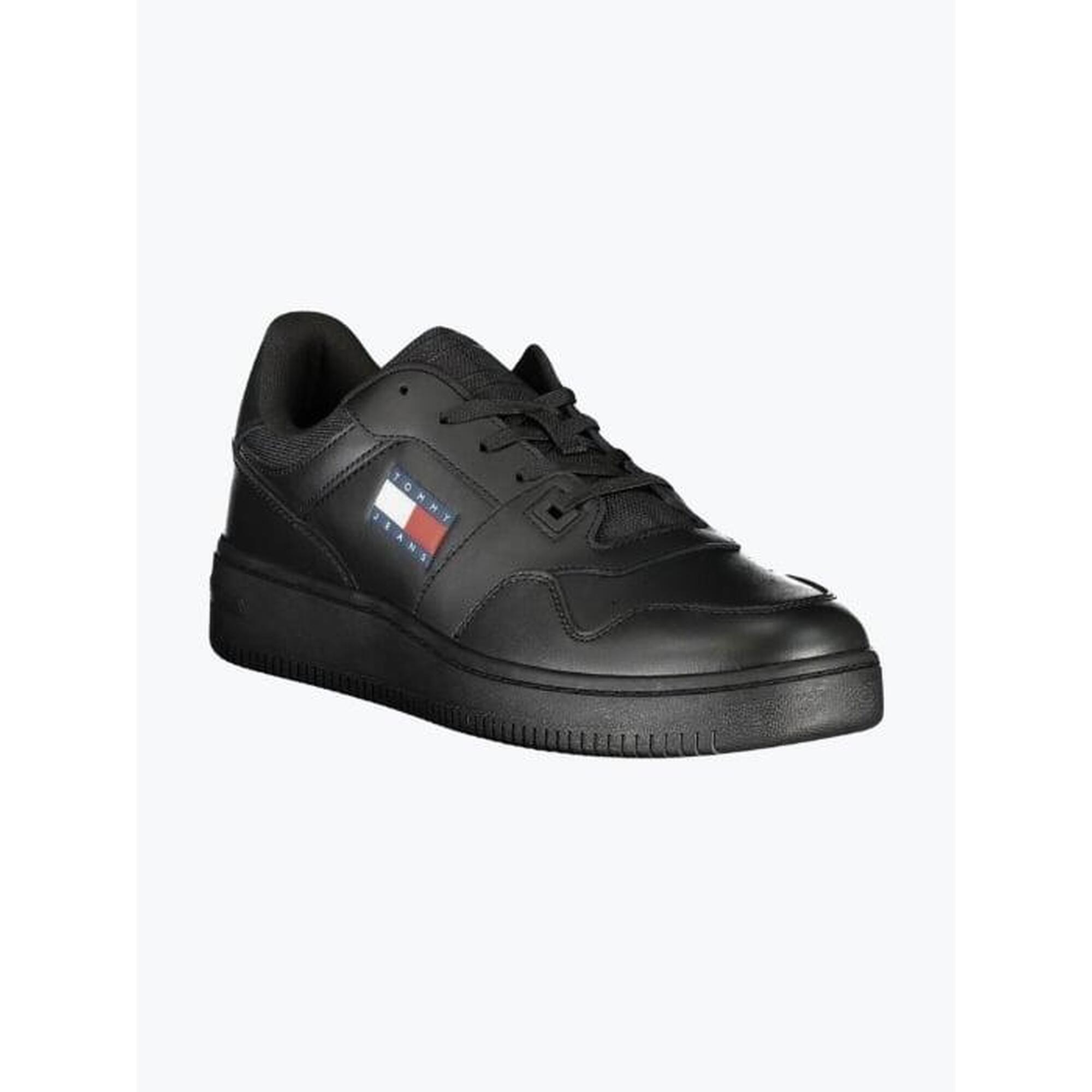Sneakers barbati Tjm Retro Basket Ess, EM0EM01395, Negru