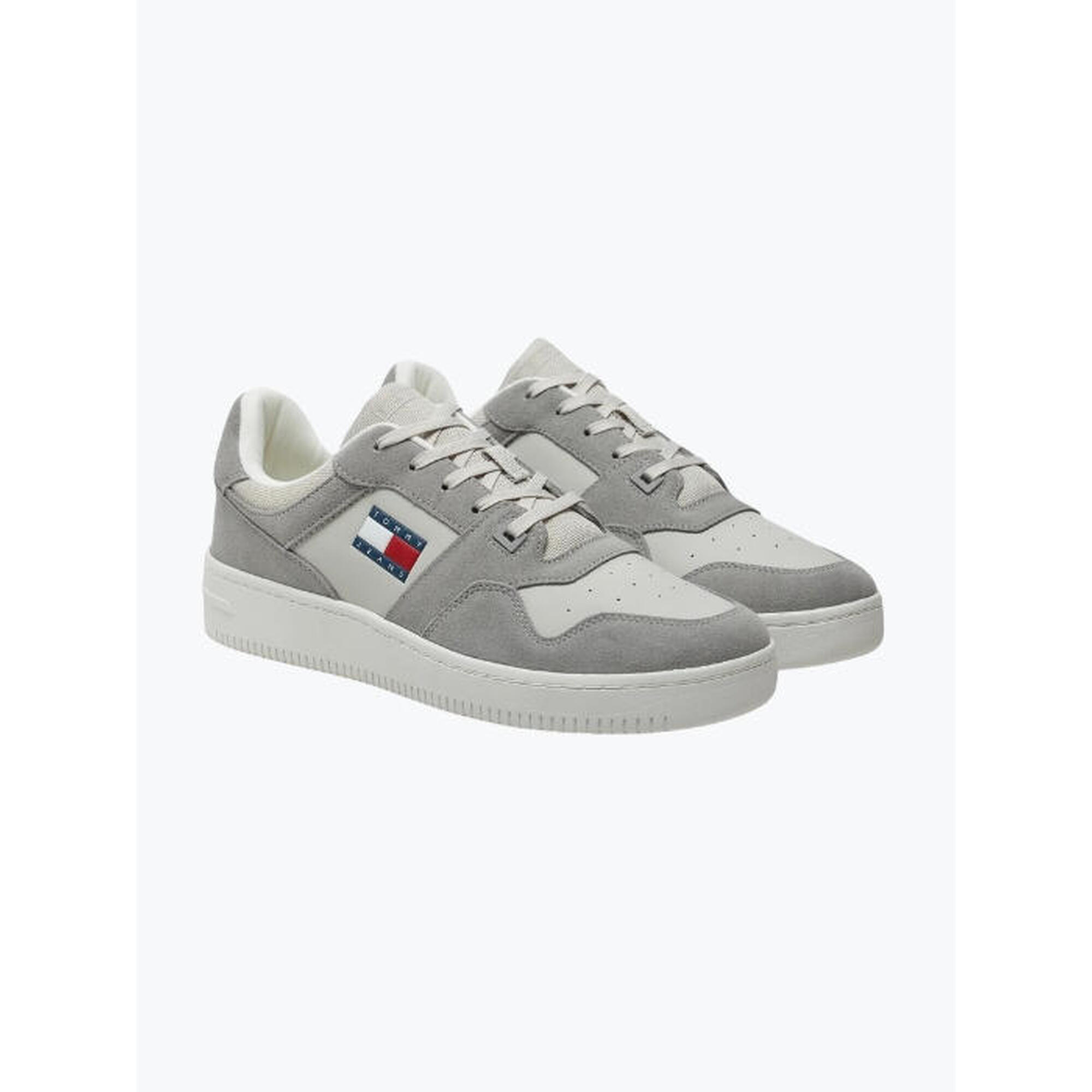 Sneakers barbati Classic Cupsole Low Laceup Nbs, YM0YM01002, Gri