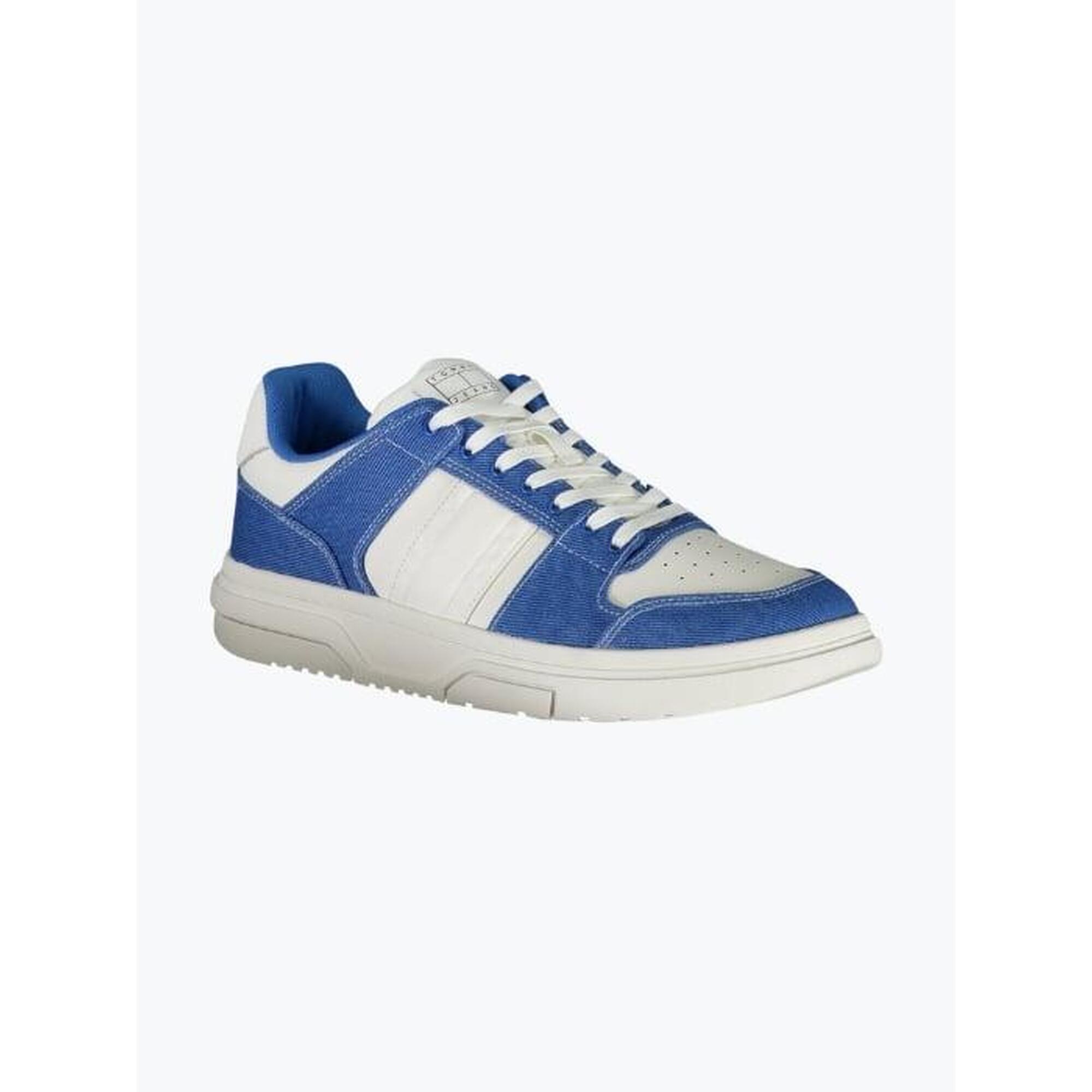 Sneakers bărbați, The Brooklyn Mix Material, EM0EM01428, Albastru
