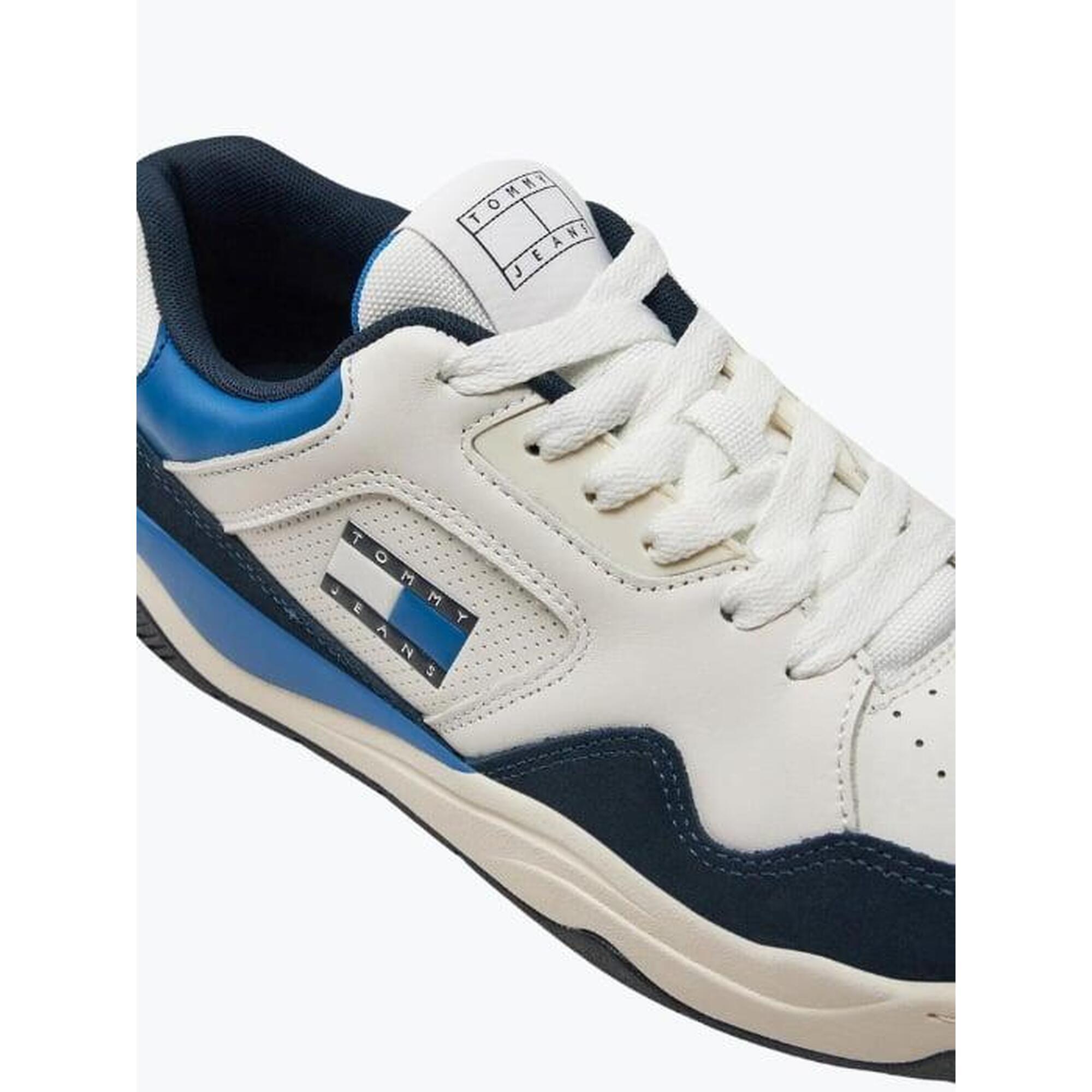 Sneakers, Tjm New Basket Sneaker Lc EM0EM01500, Tommy Jeans, Bleumarin, 43